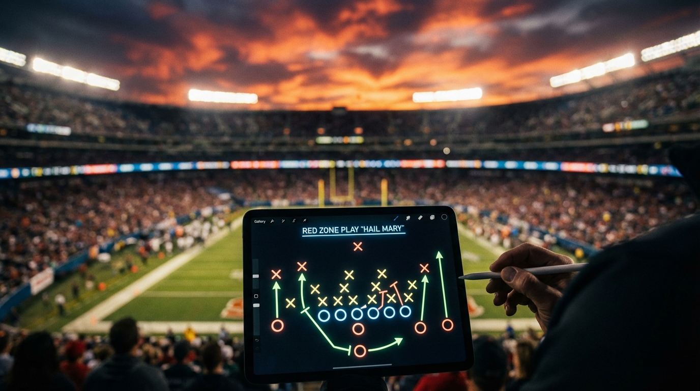 Seth Ryan coaching on the sidelines during an NFL practice session