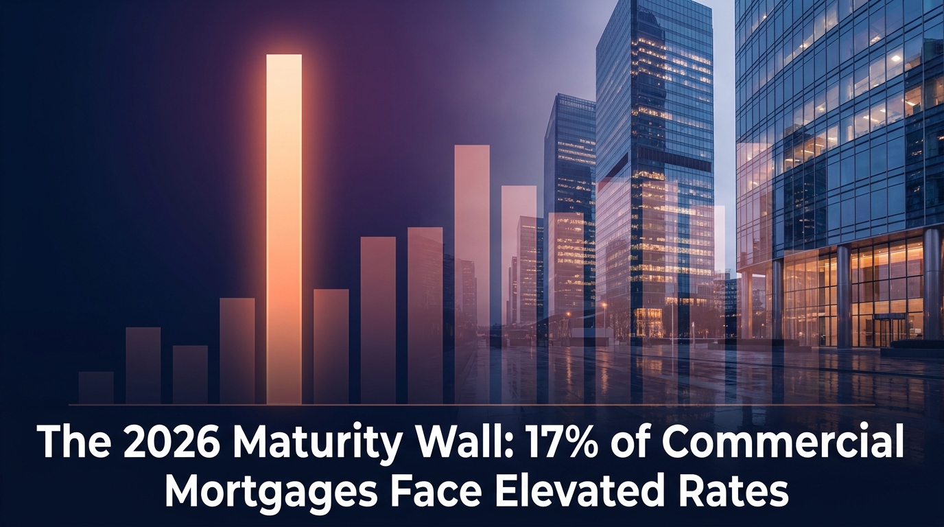 Abstract financial bar chart showing a towering 'wall' or sudden steep spike, combined with a subtle...